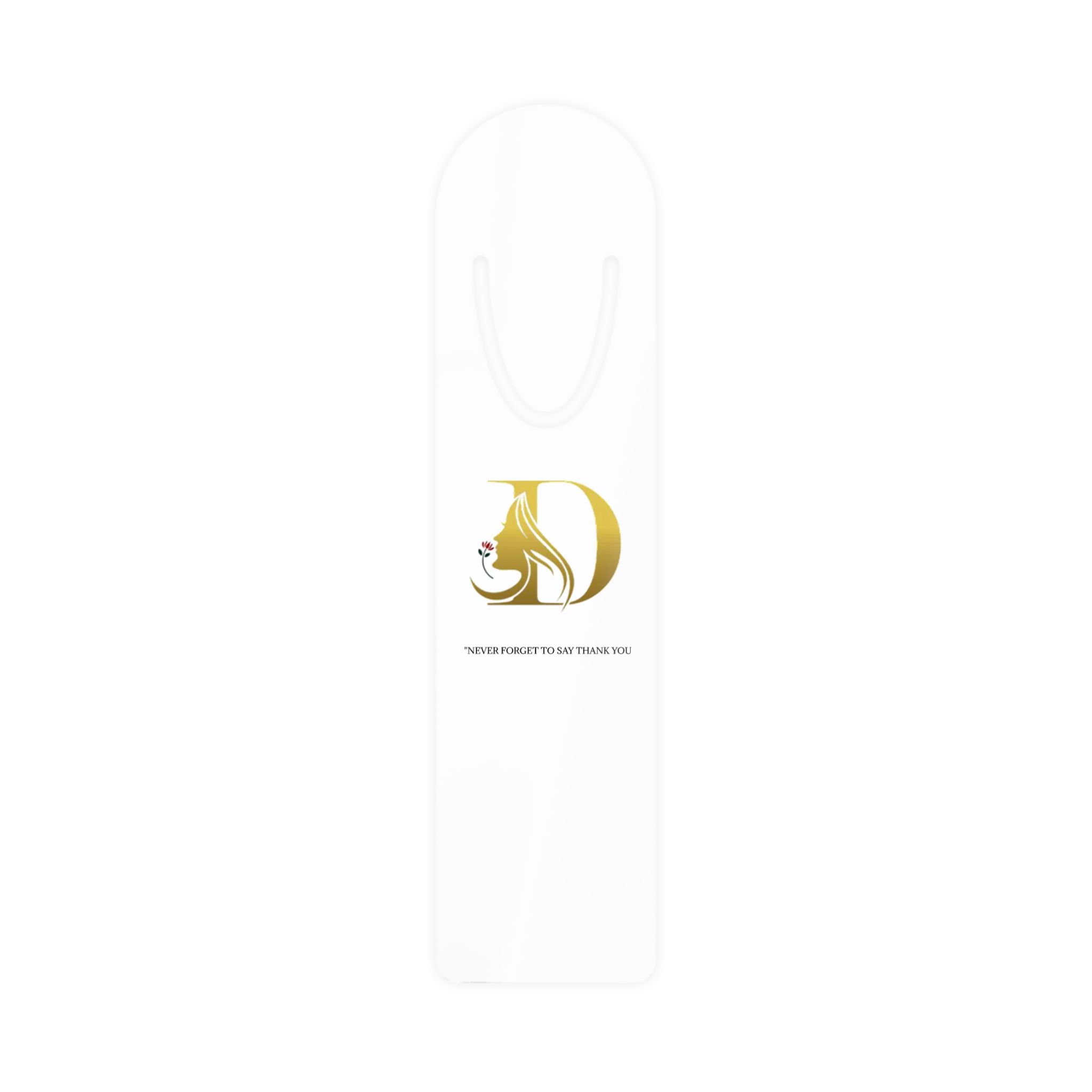 Elegant Personalized Bookmark - Perfect Gift for Book Lovers, Readers, Graduates, and Special Occasions