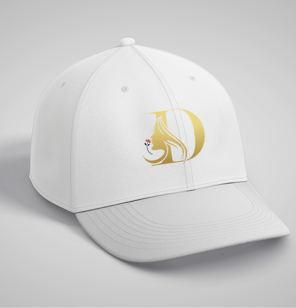Stylish Classic Dad Cap with Embroidered 'D', Perfect Gift for Fathers, Casual Wear, Seasonal Outfits, Unisex Cap, Trendy Accessories