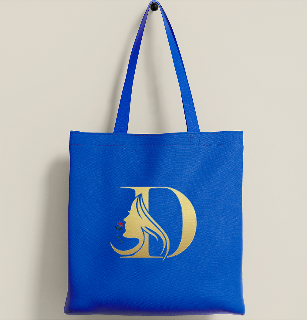 Eco-Friendly Organic Cotton Tote Bag, Reusable Shopping Bag, Sustainable Gift, Everyday Carry, Minimalist Bag, Beach Tote