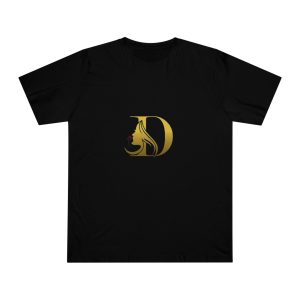 Gold Monogram 'D' T-Shirt